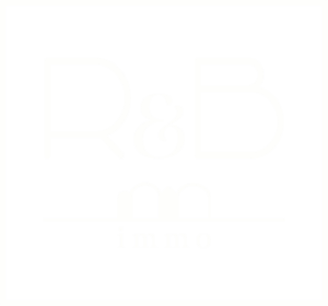 Logo RB Immo, société de courtage immobilier cliente d'Helvetia Video Production