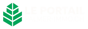 Logo Palmer Enterprises (palmer-immo.ch), agence immobilière partenaire d'Helvetia Video Production
