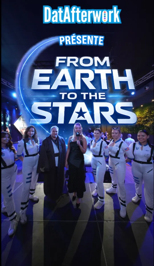 Vidéo événementielle DatAfterwork « From Earth to the Stars »