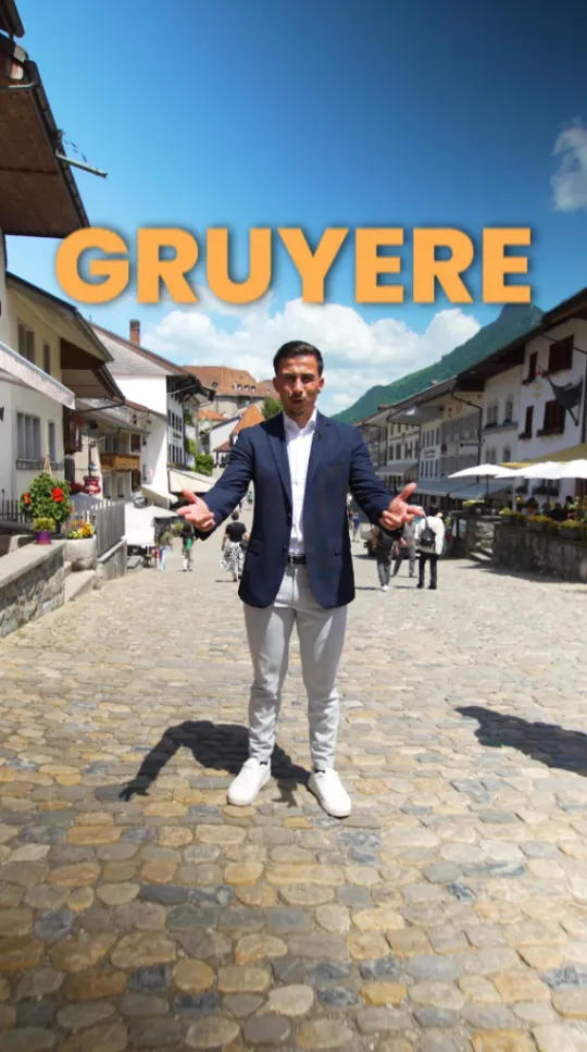 Reel tourné à Gruyères, en Gruyère