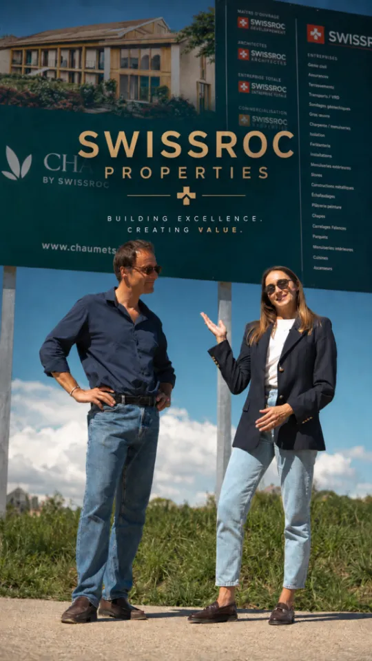Présentation vidéo de l'agence immobilière Swissroc Properties