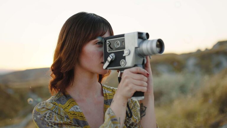 Caméra vintage : les tendances de la production vidéo en Suisse romande
